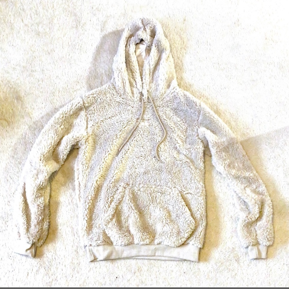 Sherpa hoodie! BRAND new